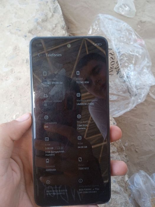 Masalan iPhone 11  ga almashamiz