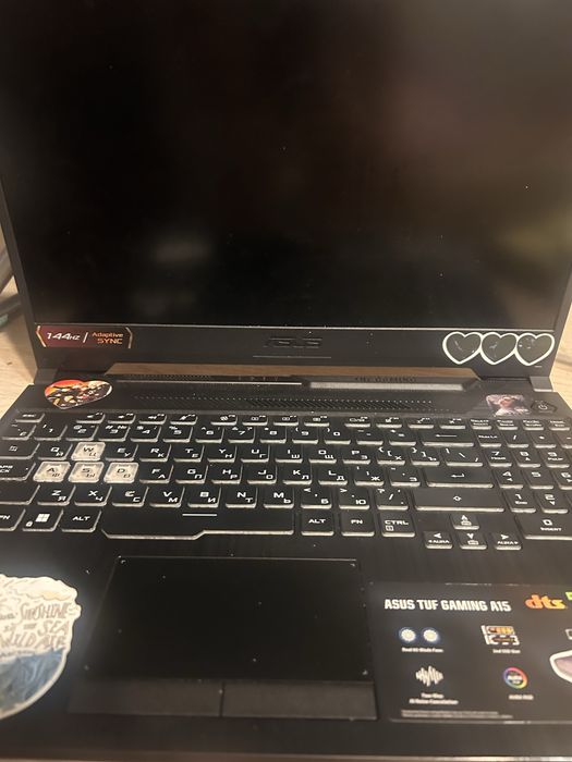 Ноутбук asus tuf a15