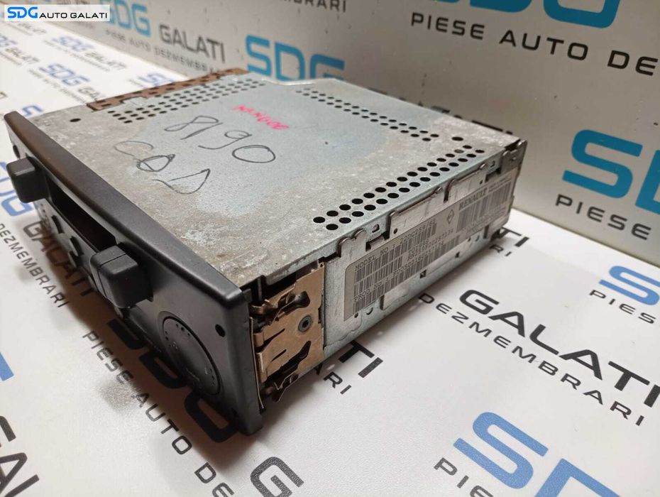 Unitate Radio CD Player Media Renault Kangoo 1 1997 - 2008 Cod 22DC259 62 7700434436C [M4456]