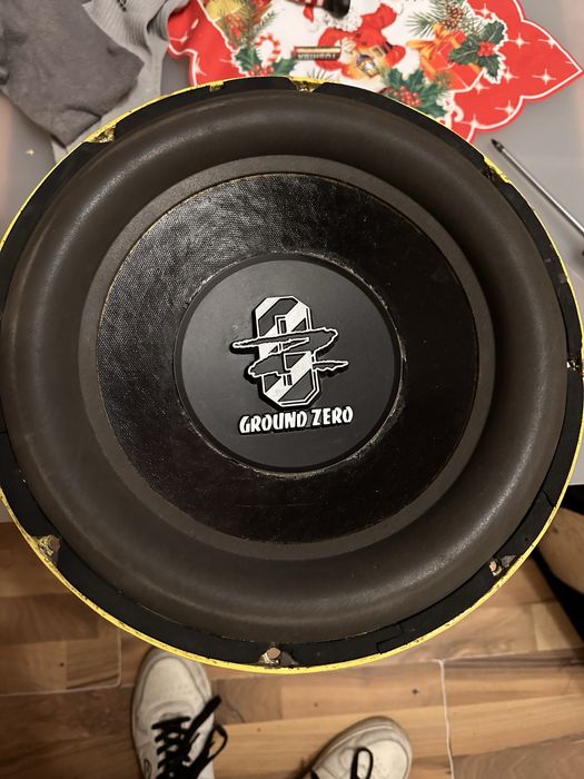 Subwoofer ground zero