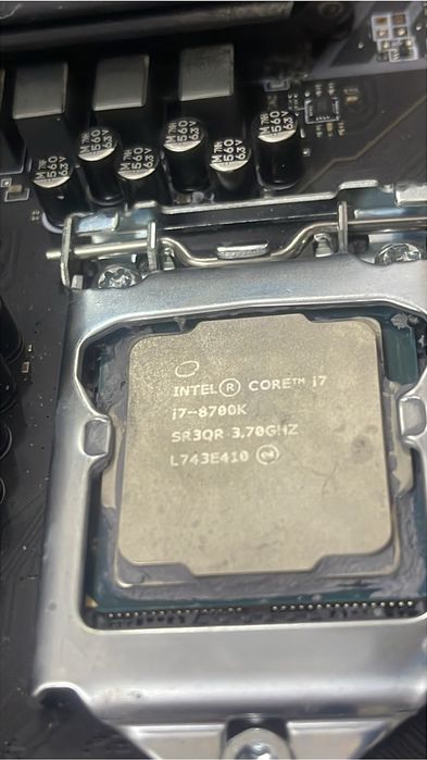 Продам мат плату с процессором