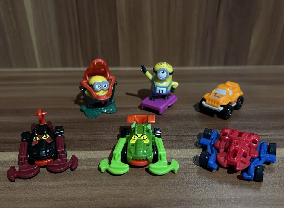 Новu играчки Kinder шоколадови яйца