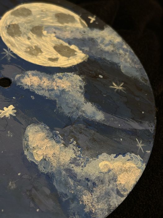 Изрисувани грамофонни плочи