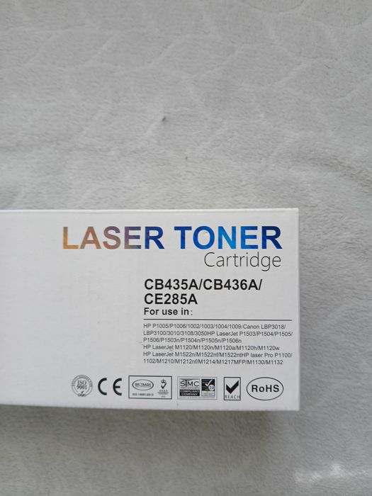 Тонер касета CB435A