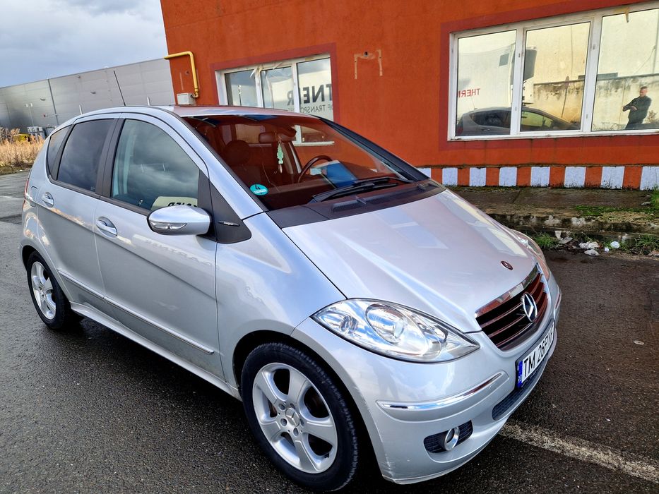 Mercedes A 180 Avantgarde panoramic