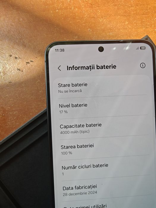 Samsung S25 12/128 GB liber retea