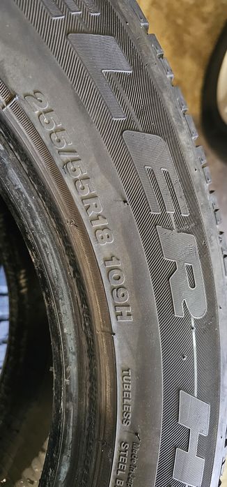 Bridgestone  runflat 255 55 18