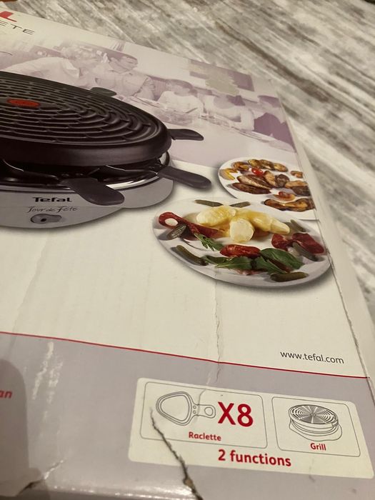 Grătar electric / Raclette Grill