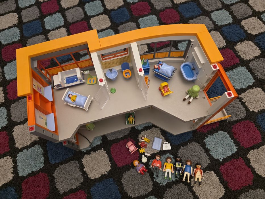 Playmobil City Life - Spital de copii