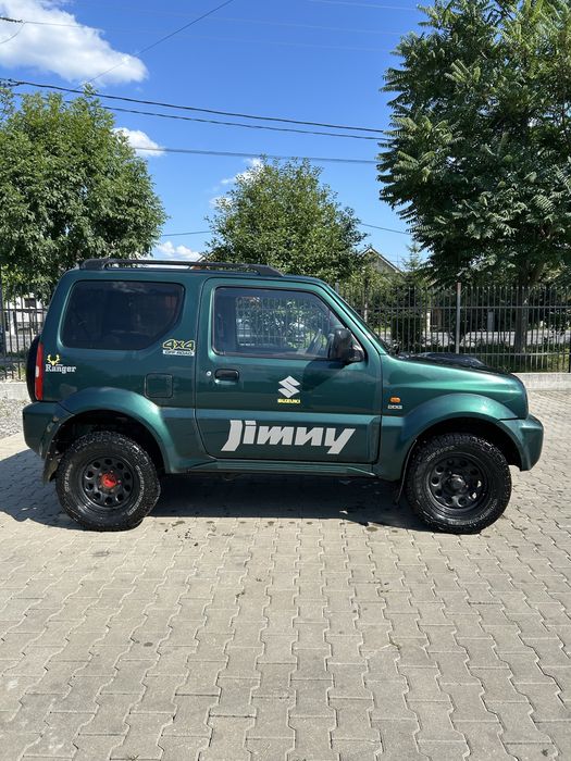 Suzuki jimny 1.5 diesel 4x4