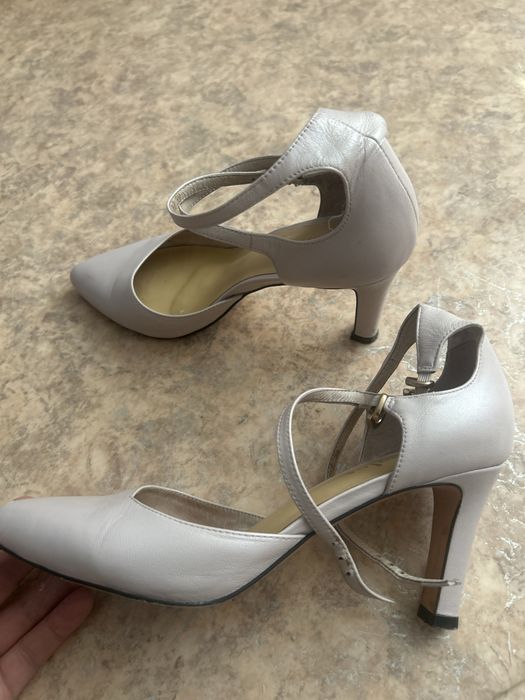 Туфли натуральная кожа