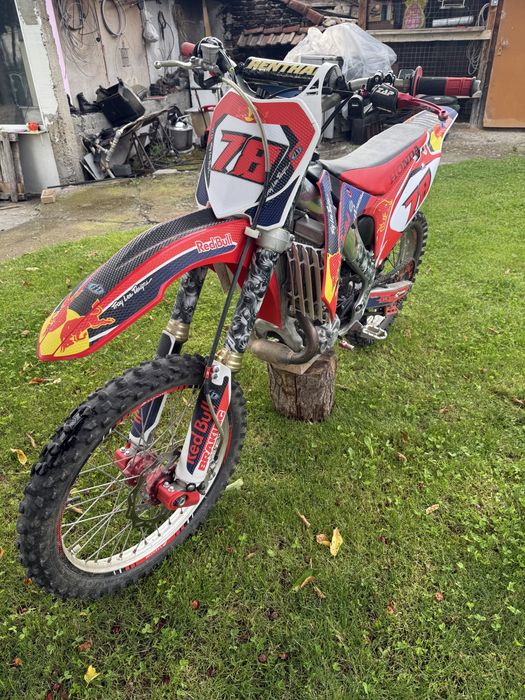 Кросов мотор Honda CRF 450