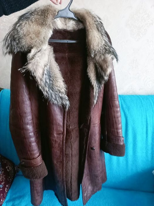 Натуральная Кожаная дублёнка
