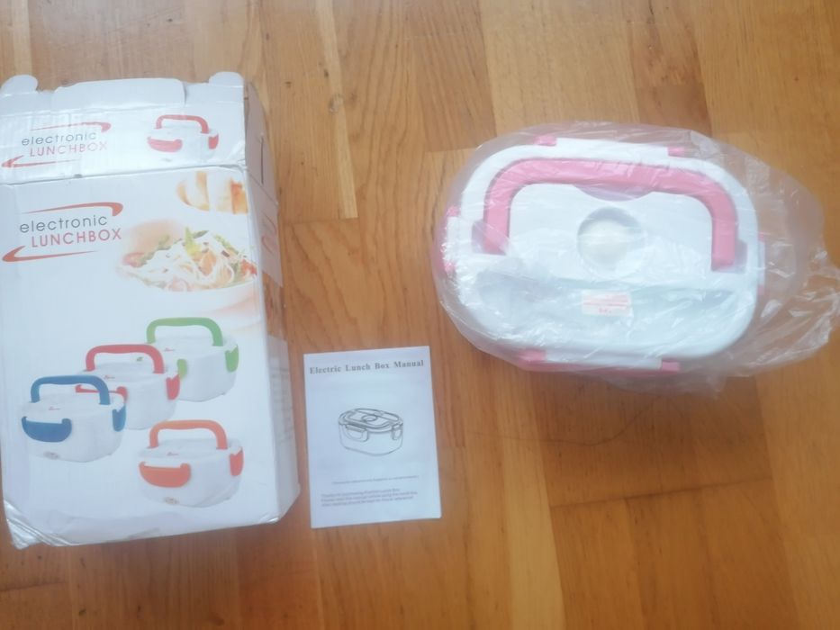 Caserolă electrică, Lunchbox