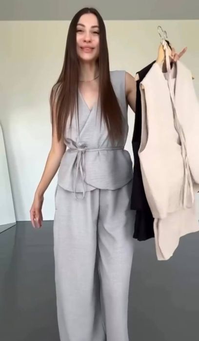 Женская двойка материал лион