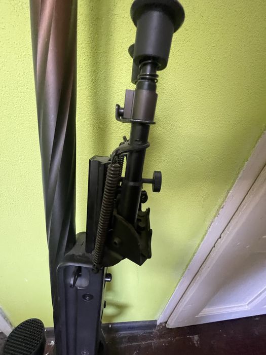 Airsoft sniper/Еърсофт снайпер SSG96 Mk1 2.9J + аксесоари