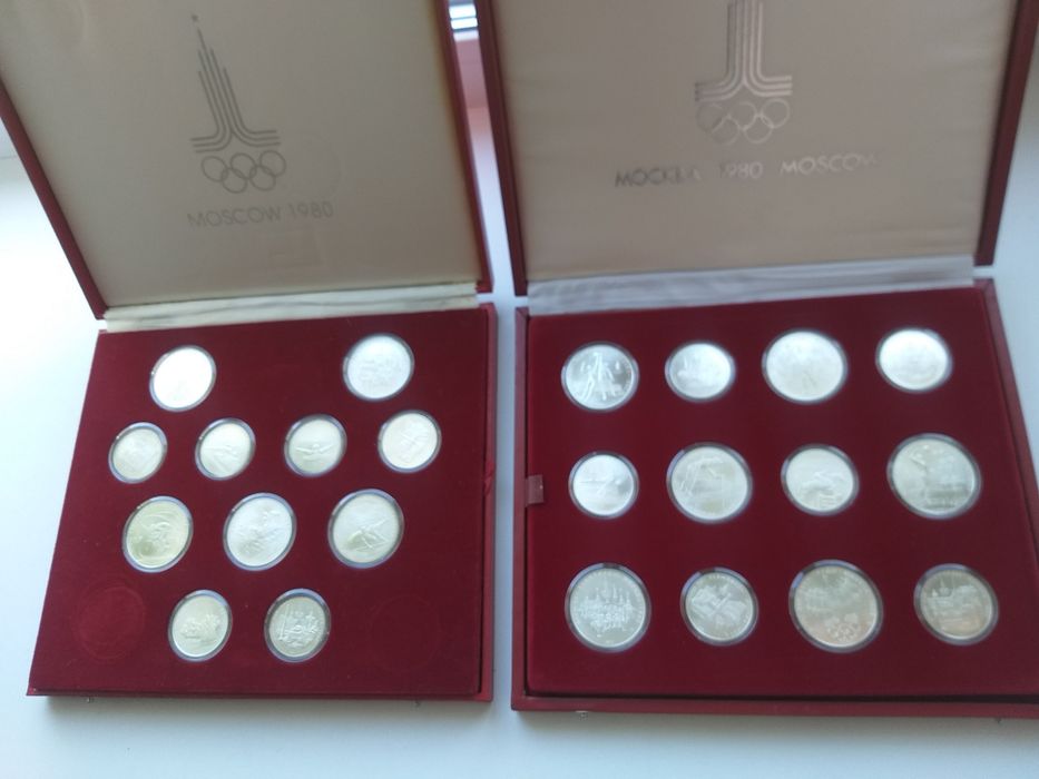 Серебряные монеты продам