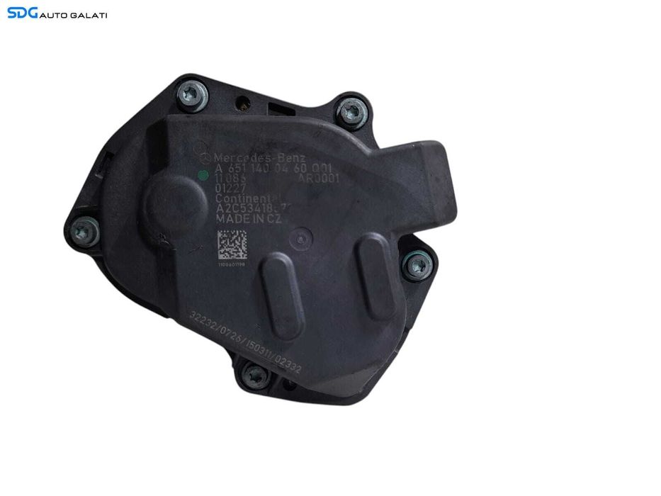 EGR Mercedes Clasa B Class W246 W242 B180 B200 B220 2.2 CDI 2011 - 2014 Cod A6511400460 [N1130]