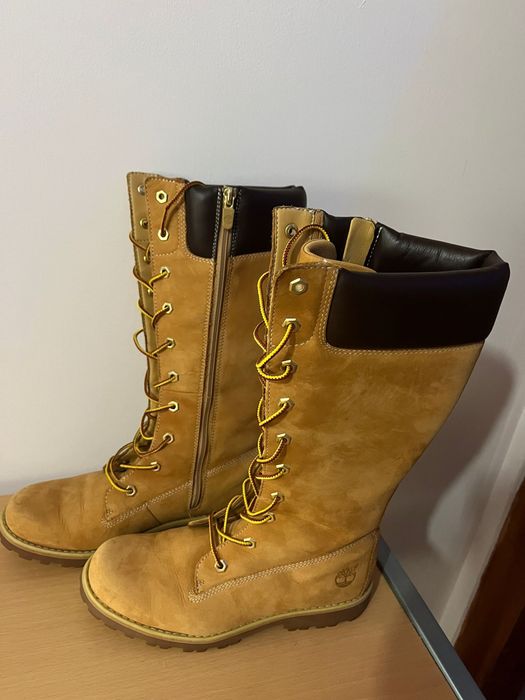 Ghete Dama Timberland Noi