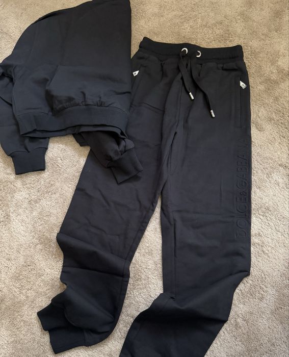 Черен анцуг / сет Dolce and Gabbana