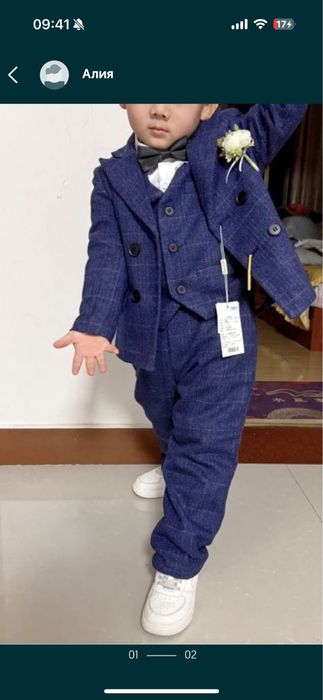 Костюм тройка на мальчика