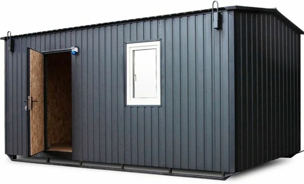 Морской контейнер утепленный