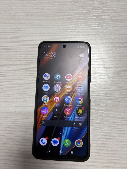 Poco x4 GT 256gb