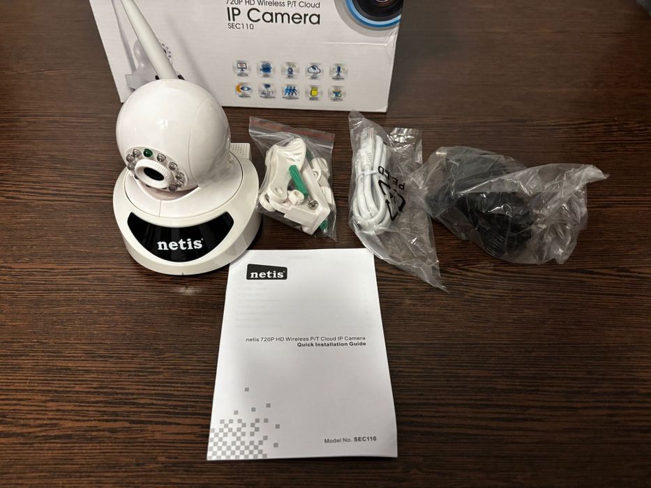 Camera IP Netis wireless