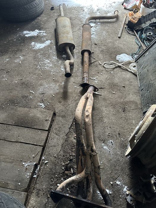 Стингер выхлоп ваз