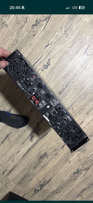 Amplificator Bluetech 2x600