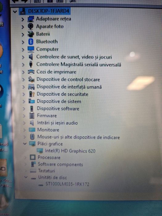 Laptop HP 15-DA0136NF Amanet BKG