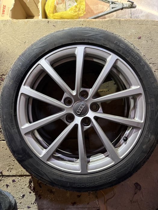 Jante originale Audi r17 impecabile