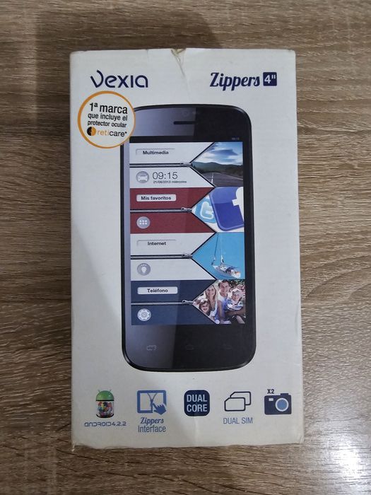 Telefon Vexia Zippers 4