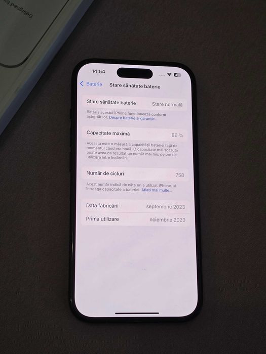 iPhone 15 128GB Black