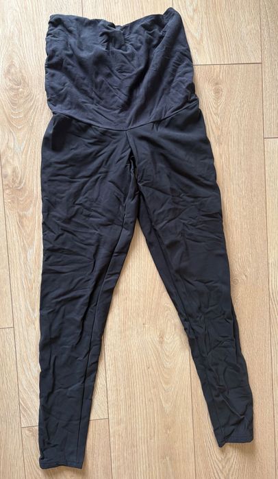 Черен клин за бременни, подплатен