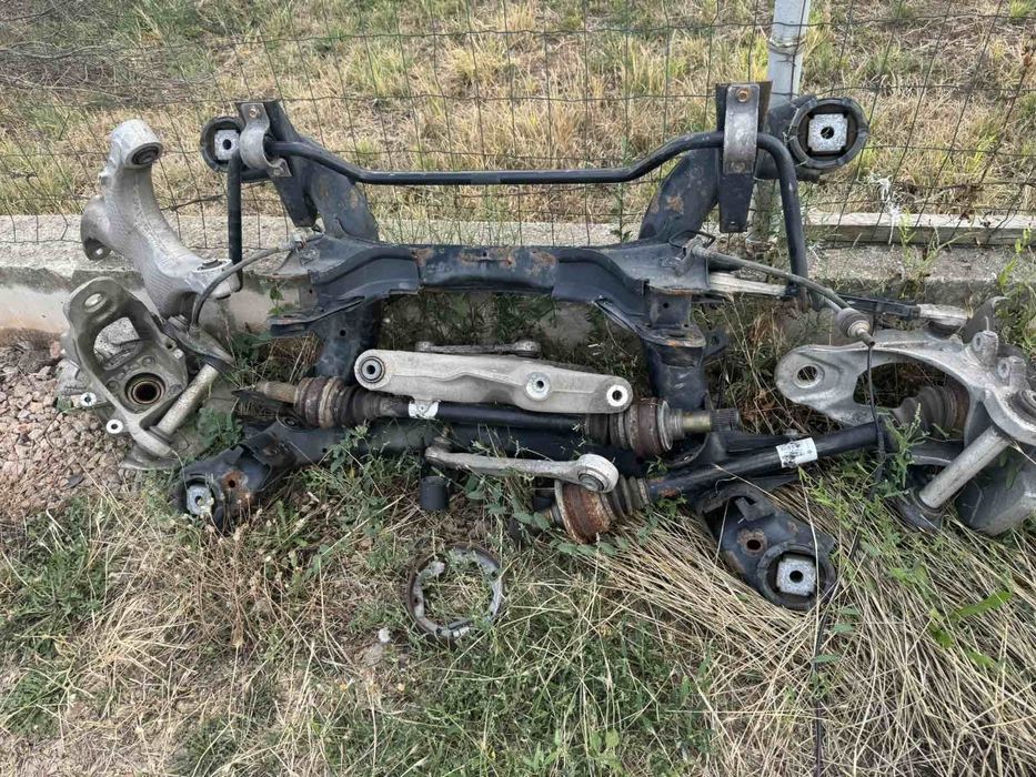 Заден мост оборудван BMW X5 Е70  2009година/235к.с. 400лв