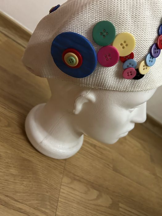 Дизайнерская кепка