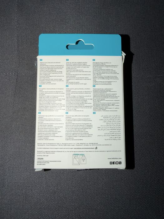 Ttec слушалки  безжични