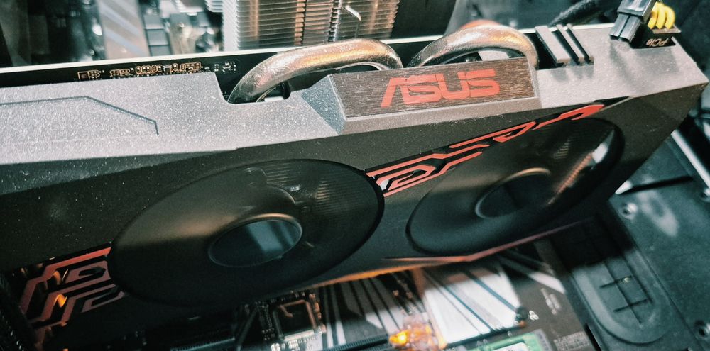Placa video gaming ASUS GTX 1060 6GB