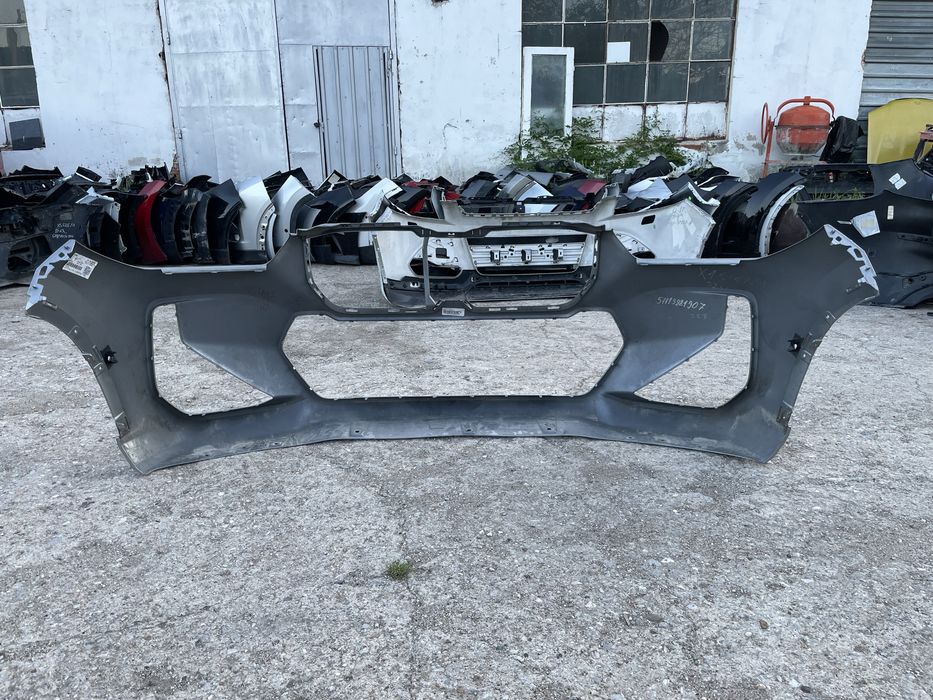 Предна броня за BMW X1 U11 M БМВ Х1 У11 М 2022г 2бр
