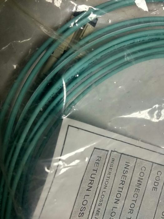 Оптический патчкорд ОМ3