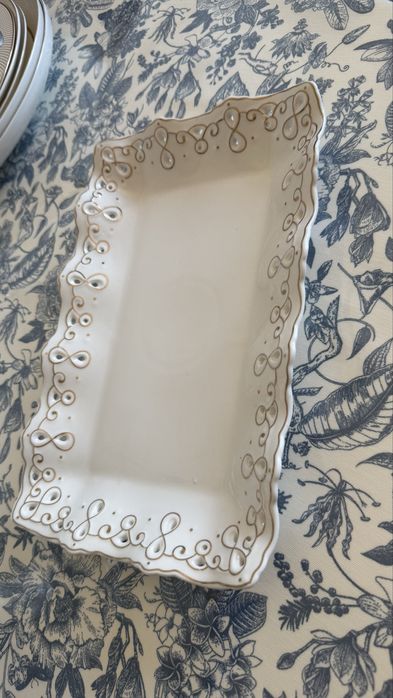 Тарелка доя пирожных