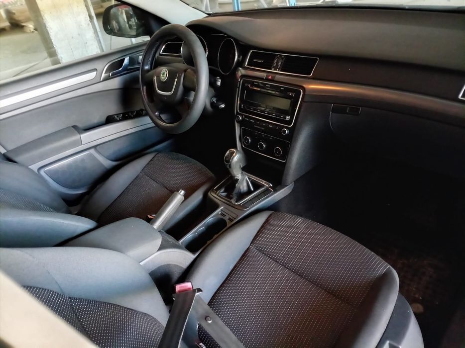 Vand skoda  superb