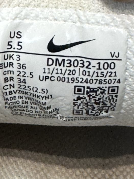 Маратонки NIKE REACT VISION .Номер 36