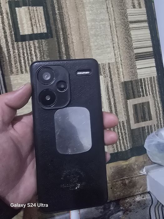 Redmi not 13 pro plus 5g 16/16ram 512gb на дисплее трещина на роботу н
