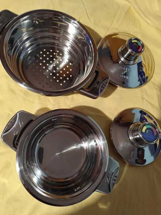 Комплект съдове за готвене ЦЕПТЕР - 350.00 лева