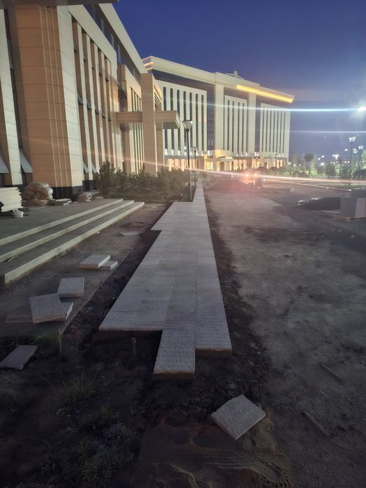 Izvestnyak korka granit Miramir tabiiy toshlari sotiladi