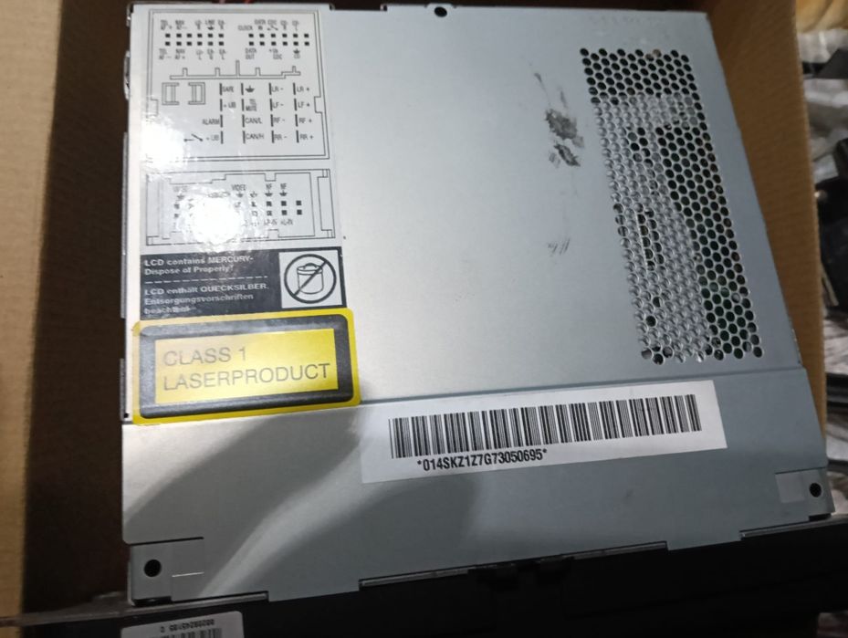 Radio cd skoda original