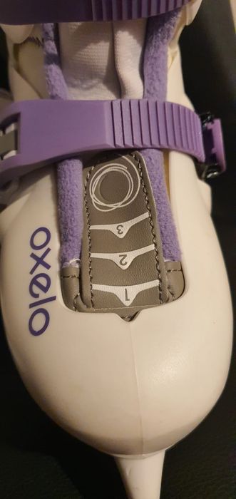 Patine gheata copii oxelo mărime 30-32