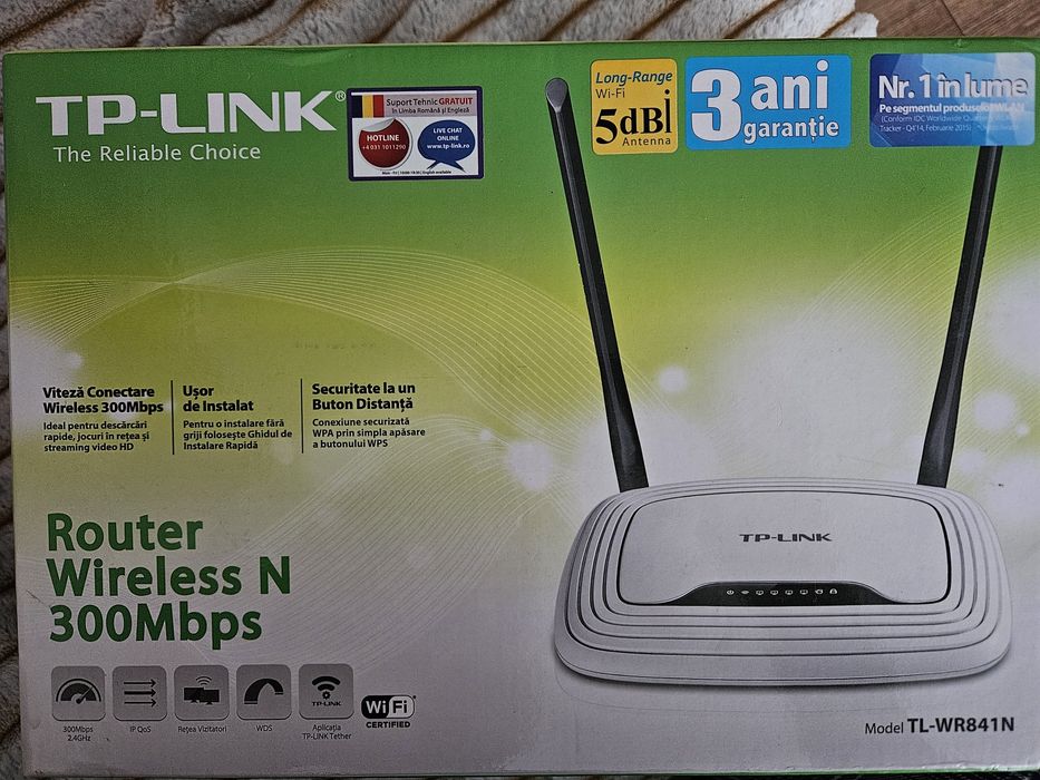 Router wireless TP Link